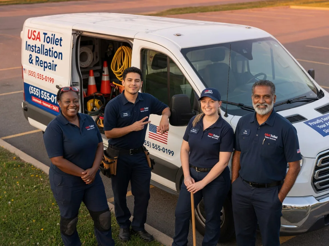 Toilet Installation company in Greenville, MI