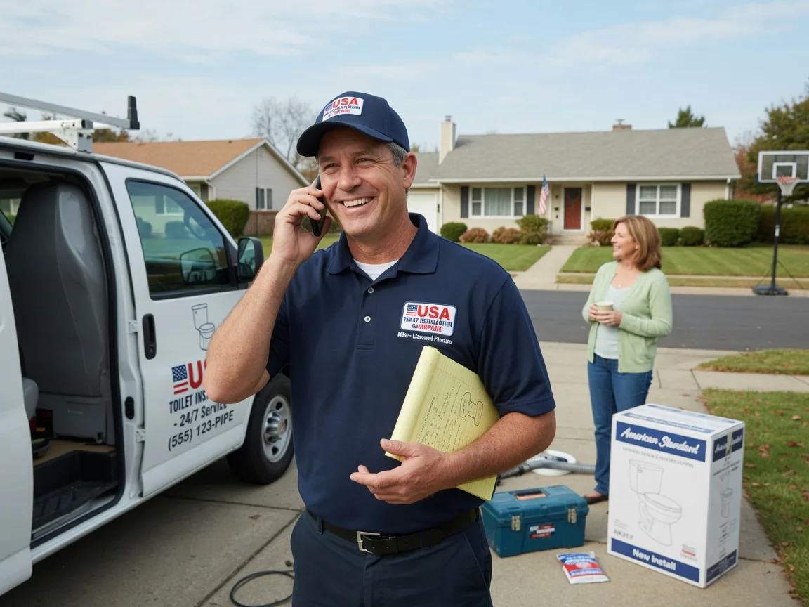Toilet Installation Greenville, MI FAQs